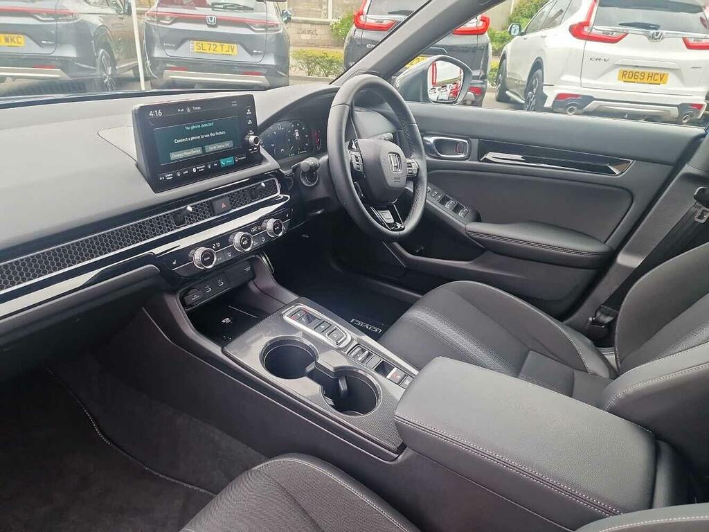 Honda Civic 2.0 Ehev Sport Cvt SN26UAJ Blue #2