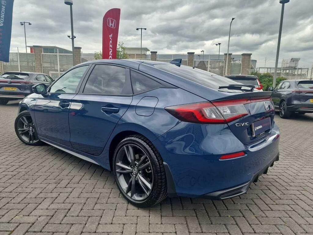 Honda Civic 2.0 Ehev Sport Cvt SN26UAJ Blue #3