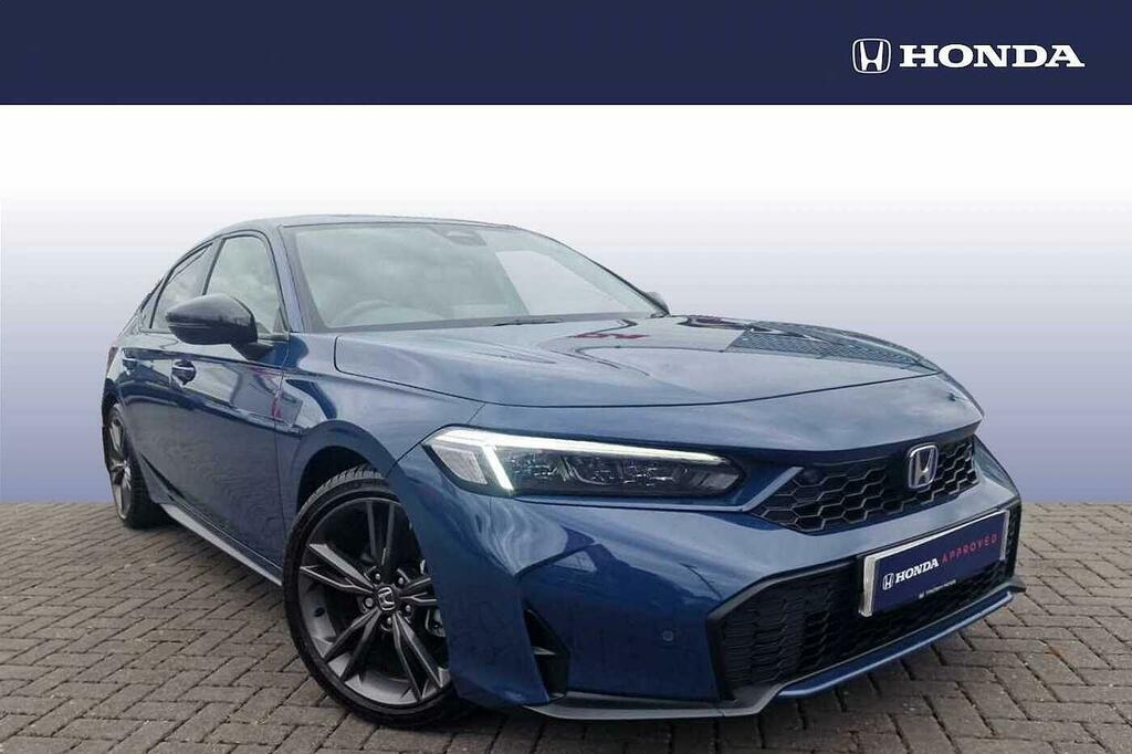 Honda Civic 2.0 Ehev Sport Cvt Blue