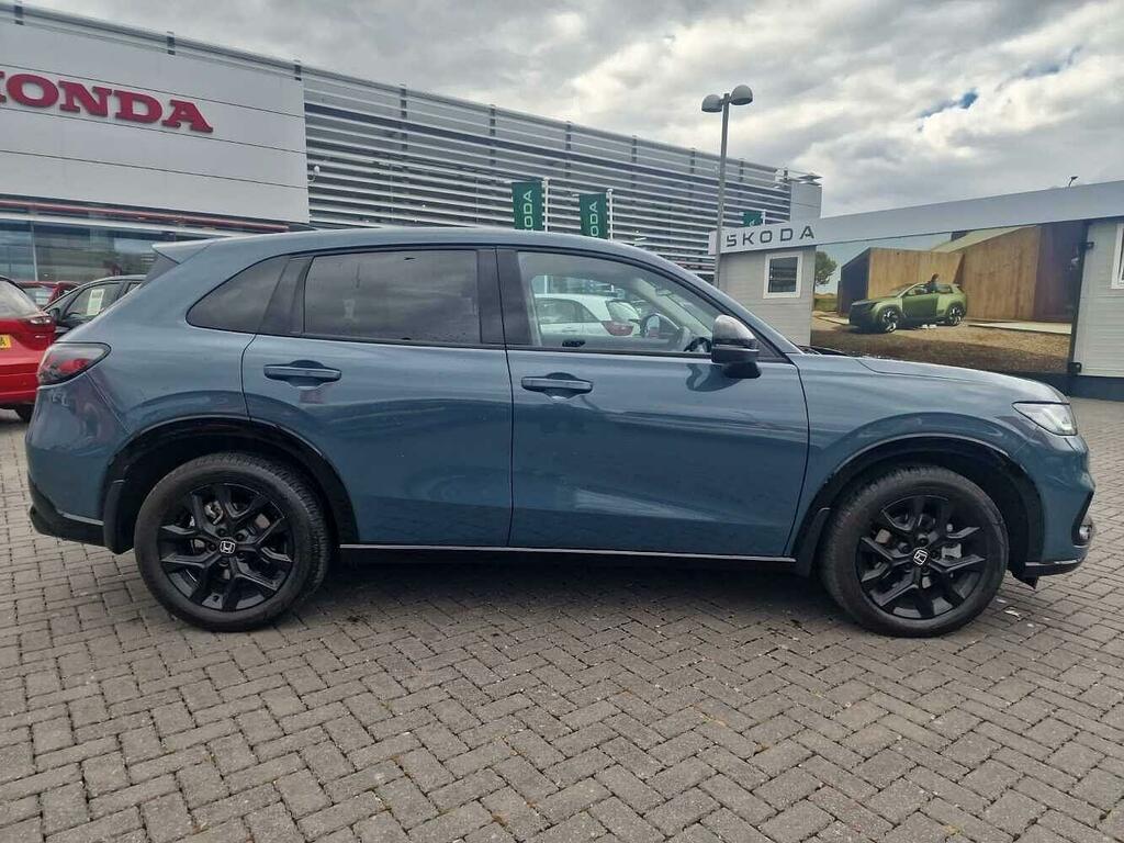 Honda Zr-V 2.0 Ehev Sport Cvt Grey #5