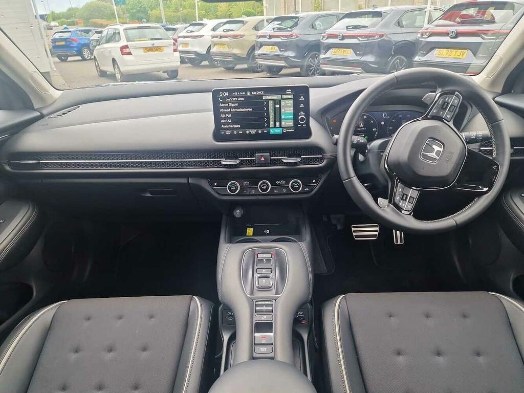 Honda Zr-V 2.0 Ehev Sport Cvt Grey #4