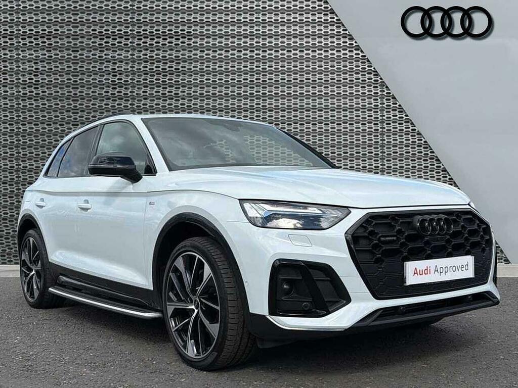 Audi Q5 Vorsprung 45 Tfsi Quattro 265 Ps S Tronic White