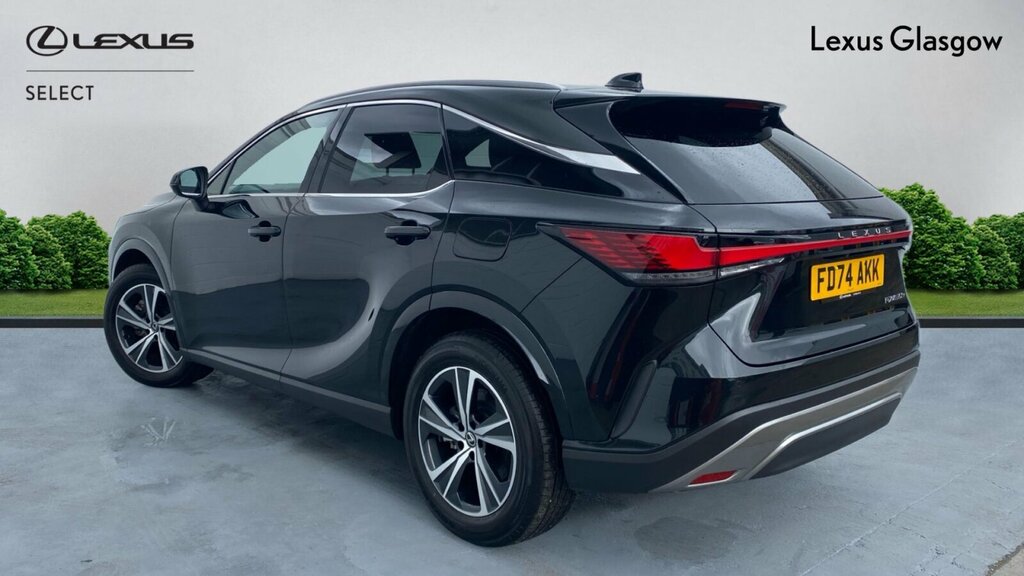 Lexus RX 450H 2.5 E-cvt Premium Plus Pack FD74AKK Black #2