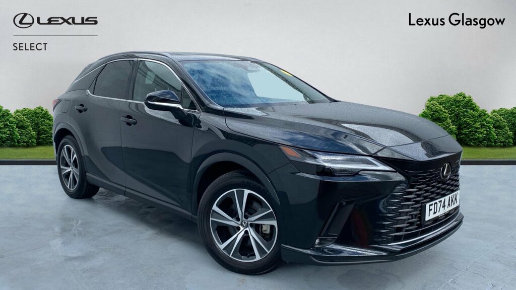 Lexus RX 2.5 450H 18.1Kwh Prem Suv Plug-in Hybr Black