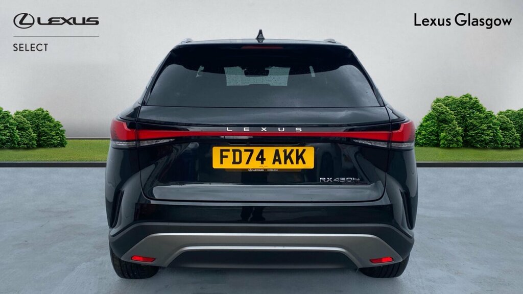 Lexus RX 450H 2.5 E-cvt Premium Plus Pack FD74AKK Black #5