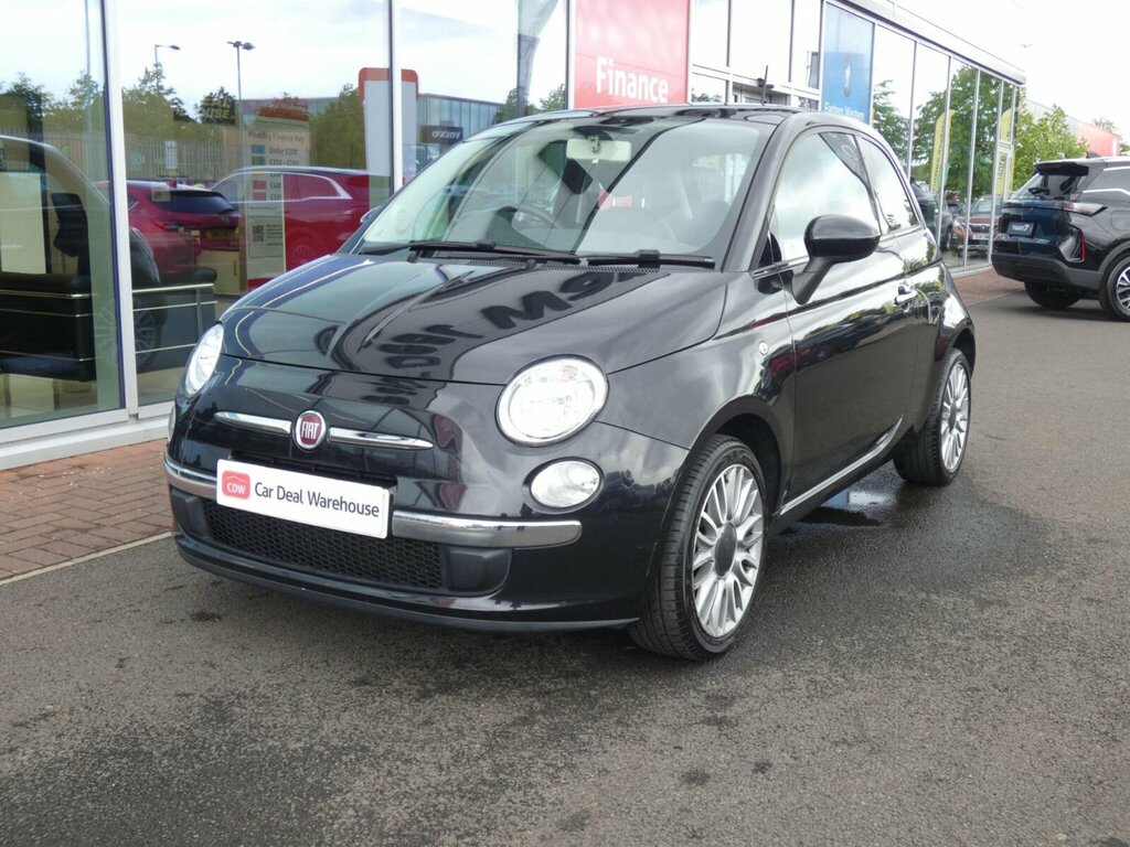 Fiat 500 1.2 8V Cult Euro 6 Ss J16MLS Black #6
