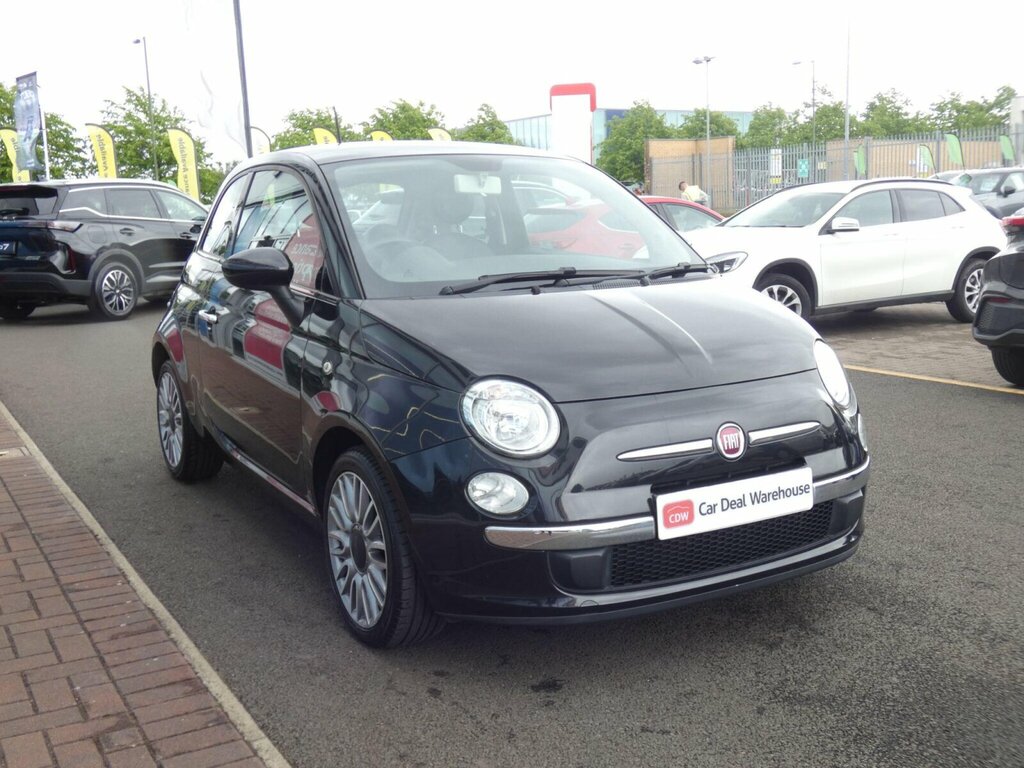 Fiat 500 1.2 8V Cult Euro 6 Ss J16MLS Black #4