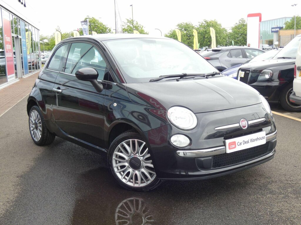 Fiat 500 1.2 8V Cult Euro 6 Ss Black