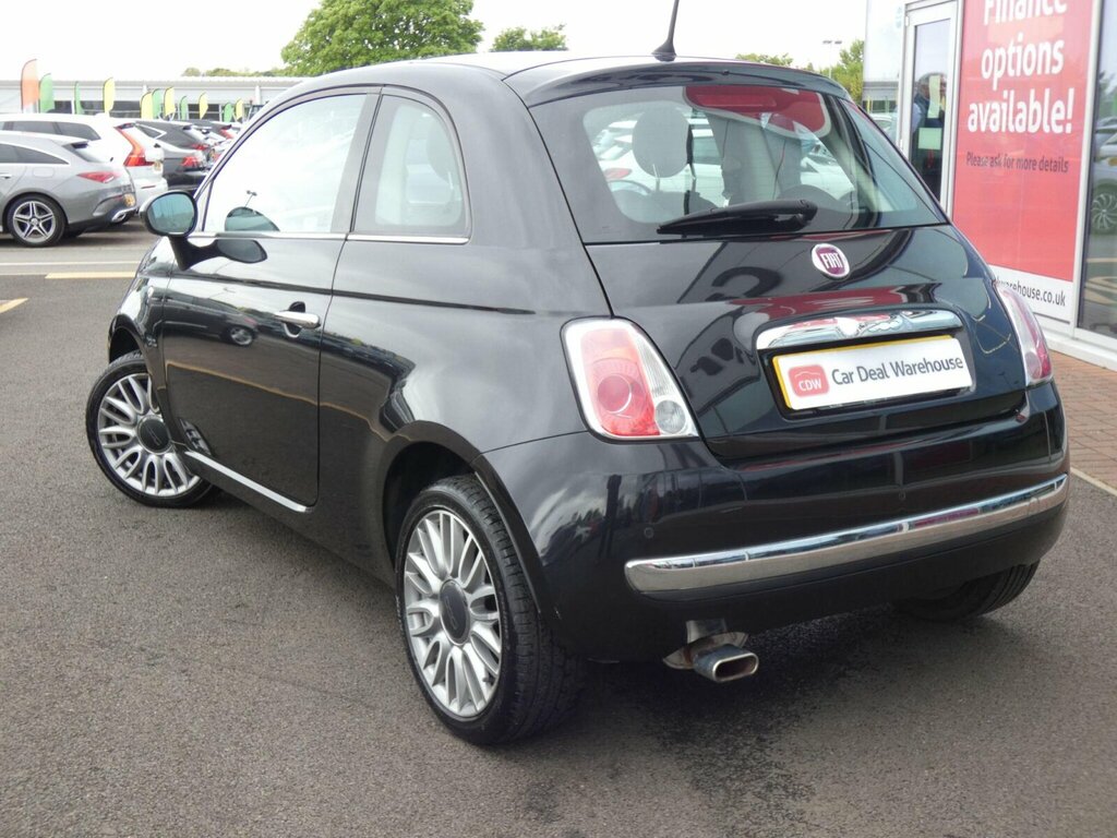 Fiat 500 1.2 8V Cult Euro 6 Ss J16MLS Black #2