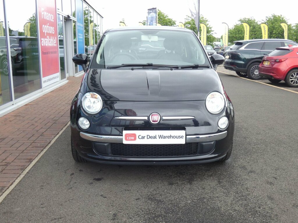 Fiat 500 1.2 8V Cult Euro 6 Ss J16MLS Black #5