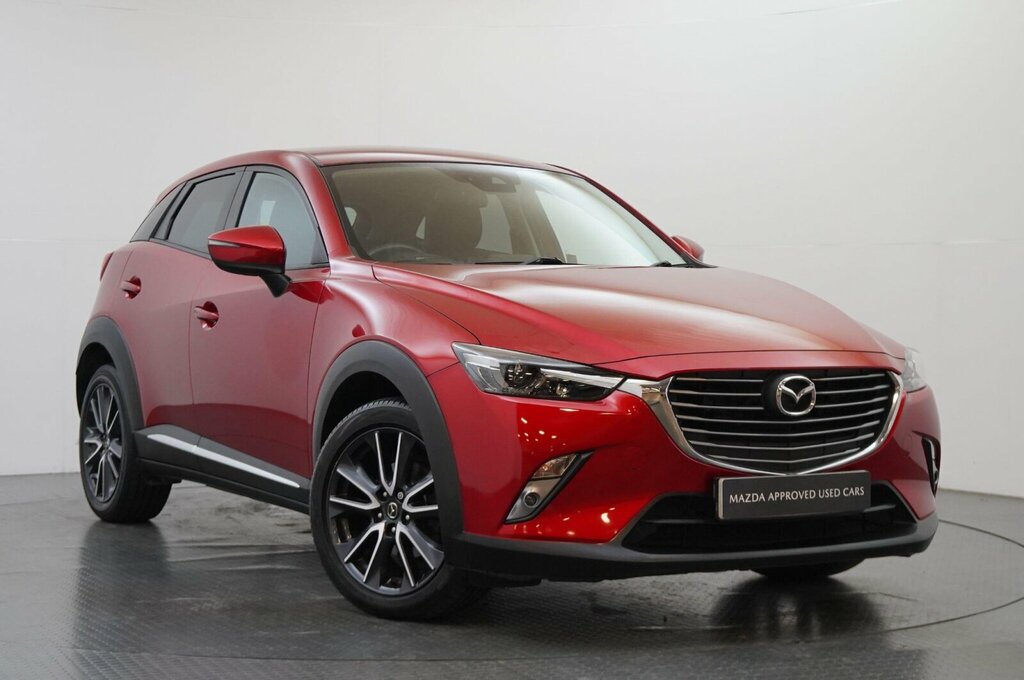 Mazda CX-3 2.0 Skyactiv-g Sport Nav Euro 6 Ss Red