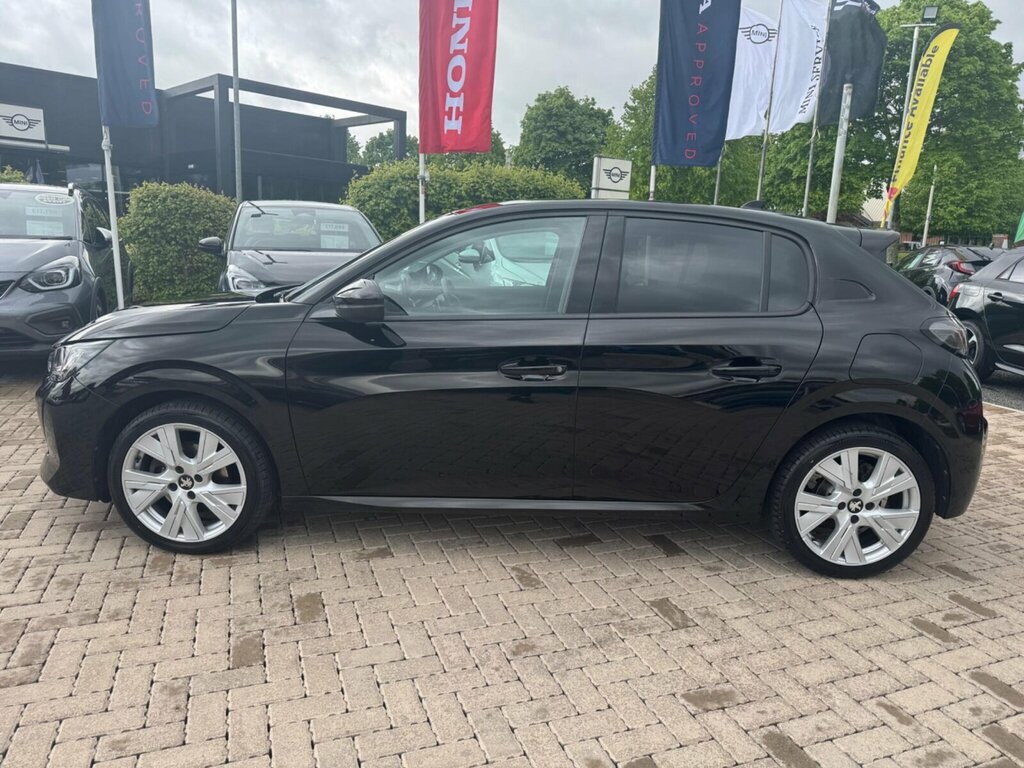 Peugeot 208 1.2 Puretech Allure Premium Eat Euro 6 Ss ST70HKP Black #5