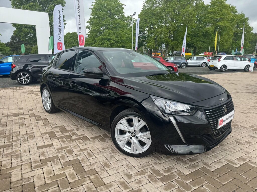 Peugeot 208 1.2 Puretech Allure Premium Eat Euro 6 Ss Black
