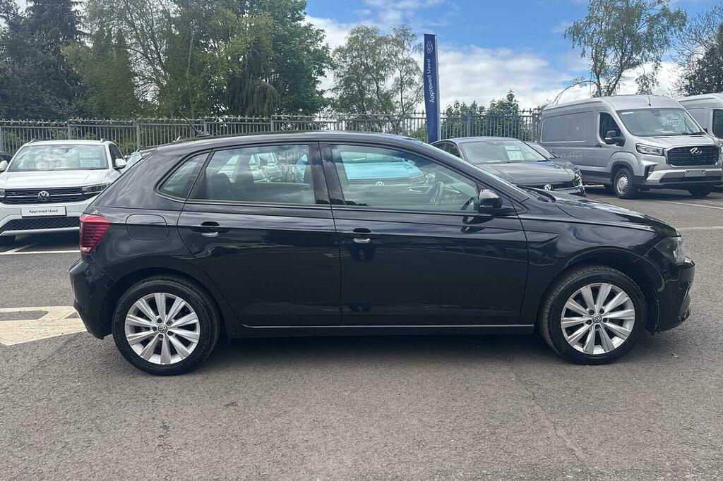 Volkswagen Polo 1.0 Tsi 115 Sel YM69WMJ Black #4