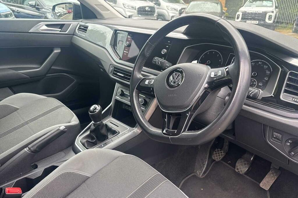 Volkswagen Polo 1.0 Tsi 115 Sel YM69WMJ Black #6