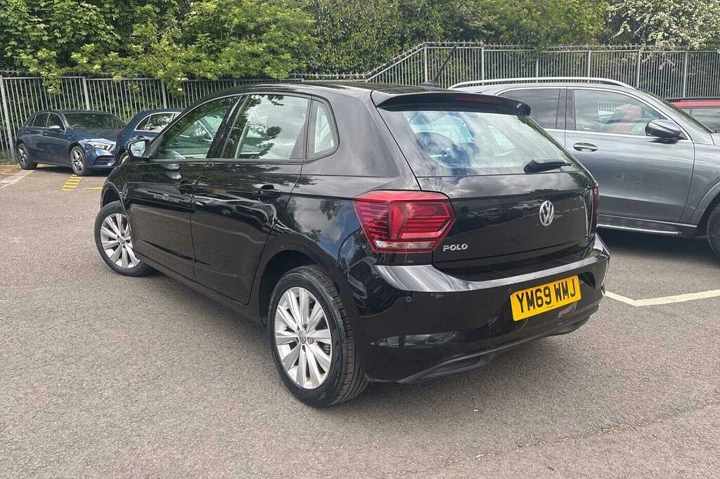 Volkswagen Polo 1.0 Tsi 115 Sel YM69WMJ Black #3