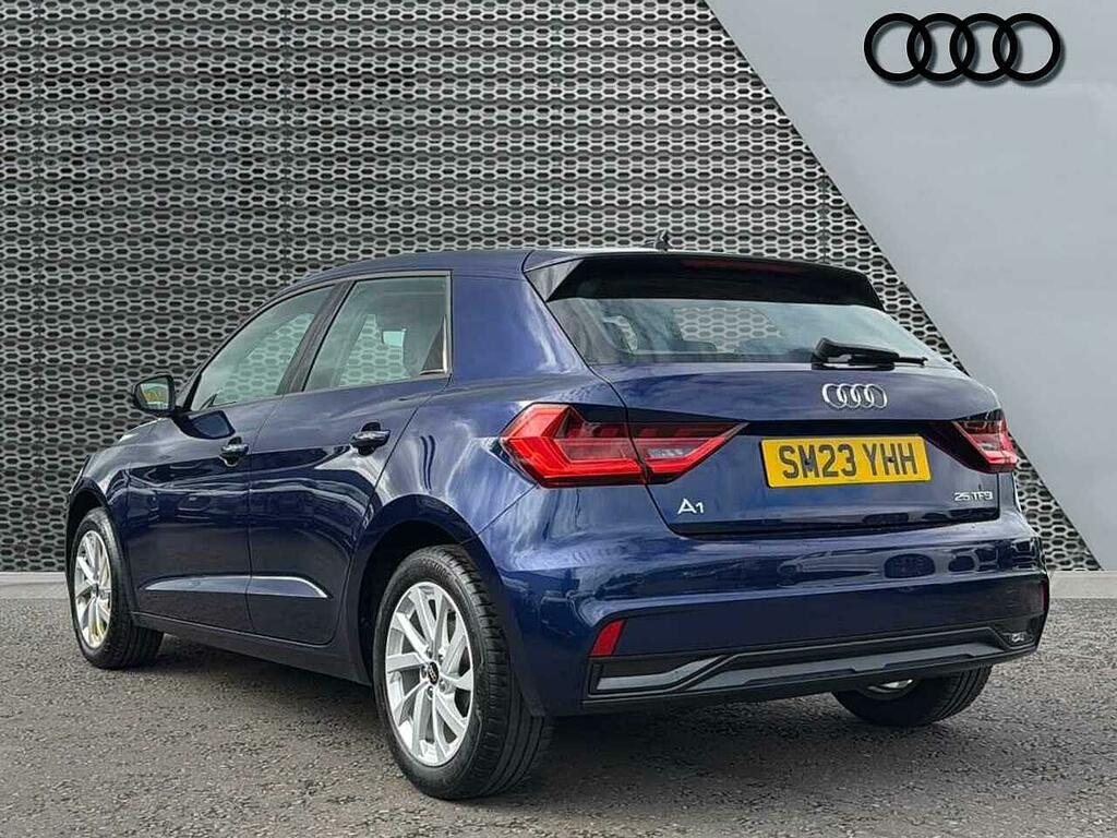 Audi A1 Sport 25 Tfsi 95 Ps 5-Speed SM23YHH Blue #3