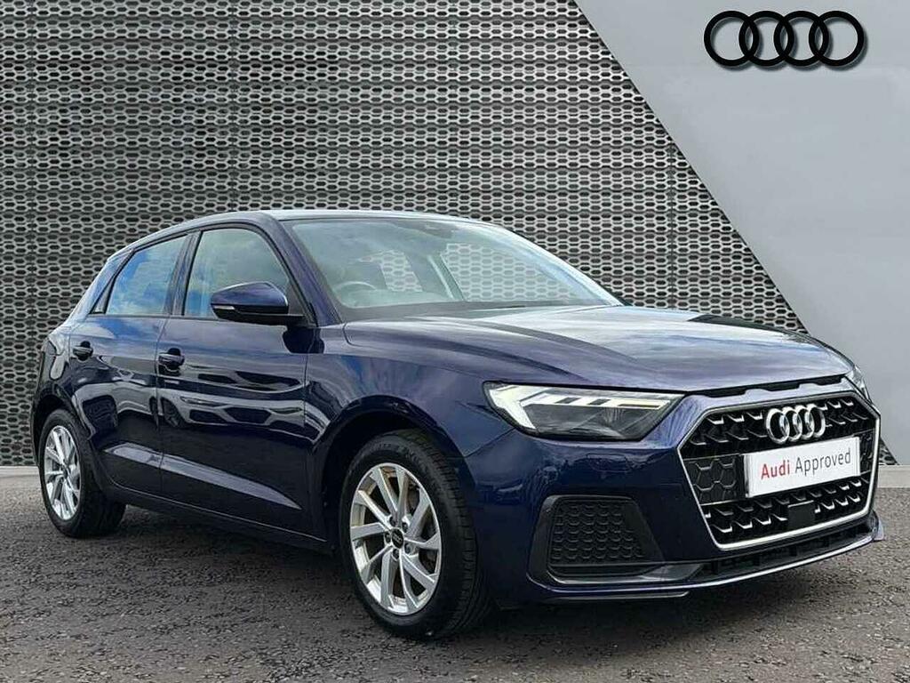 Audi A1 Sport 25 Tfsi 95 Ps 5-Speed Blue