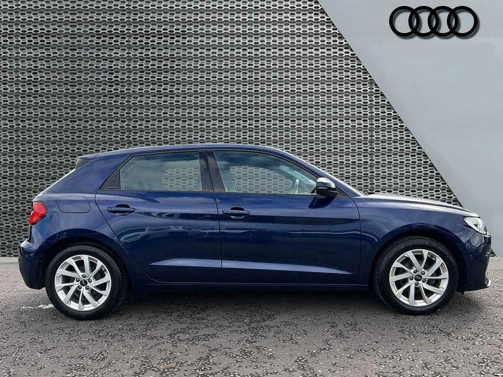 Audi A1 Sport 25 Tfsi 95 Ps 5-Speed SM23YHH Blue #4