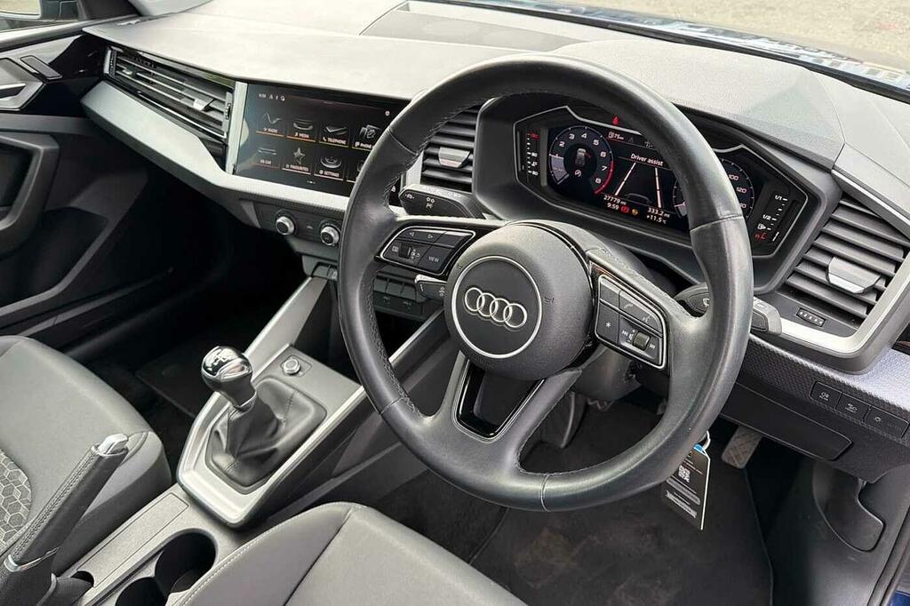 Audi A1 Sport 25 Tfsi 95 Ps 5-Speed SM23YHH Blue #6