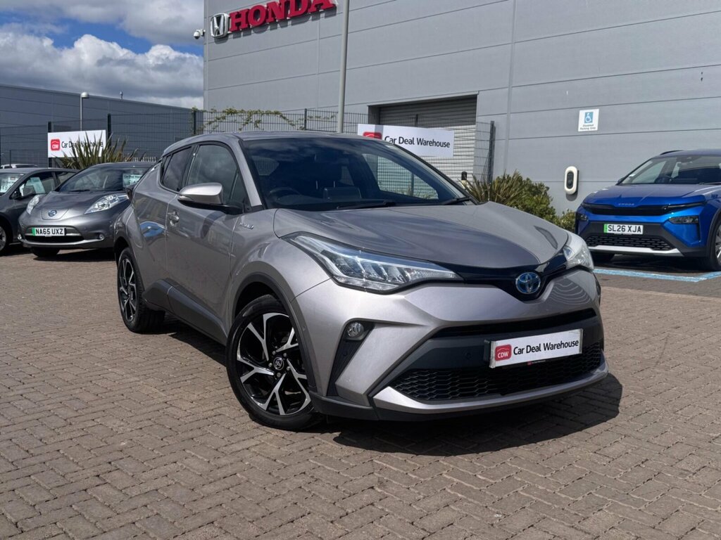 Toyota C-Hr 1.8 Vvt-h Design Cvt Euro 6 Ss Silver