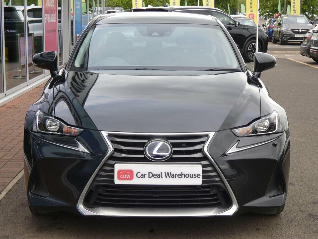 Lexus IS 2.5 300H E-cvt Euro 6 Ss SK69FHT Black #4