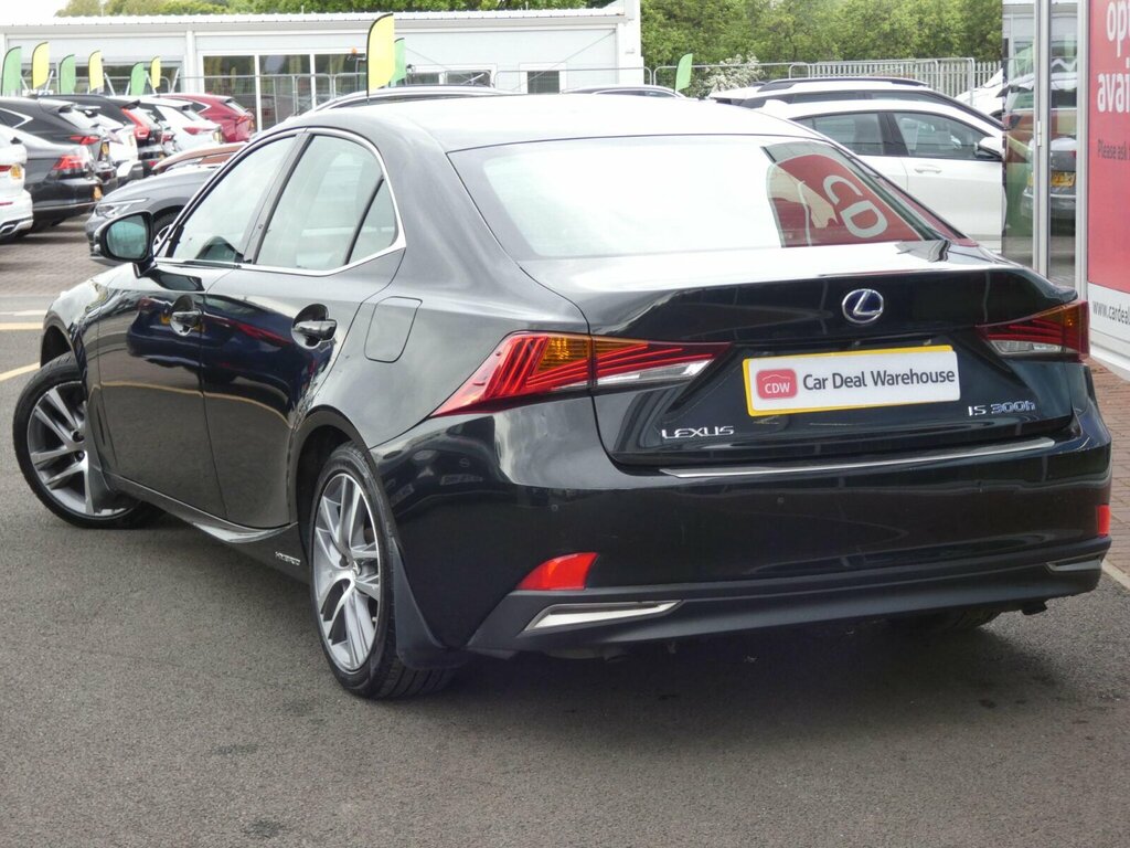 Lexus IS 2.5 300H E-cvt Euro 6 Ss SK69FHT Black #2