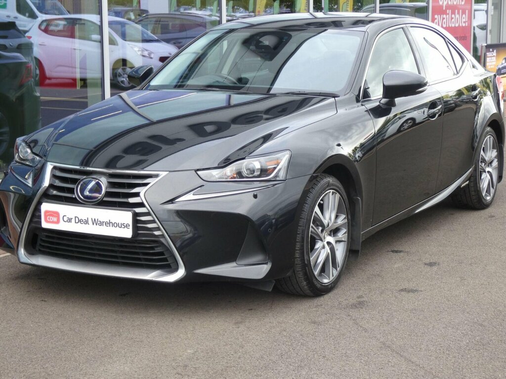 Lexus IS 2.5 300H E-cvt Euro 6 Ss SK69FHT Black #6