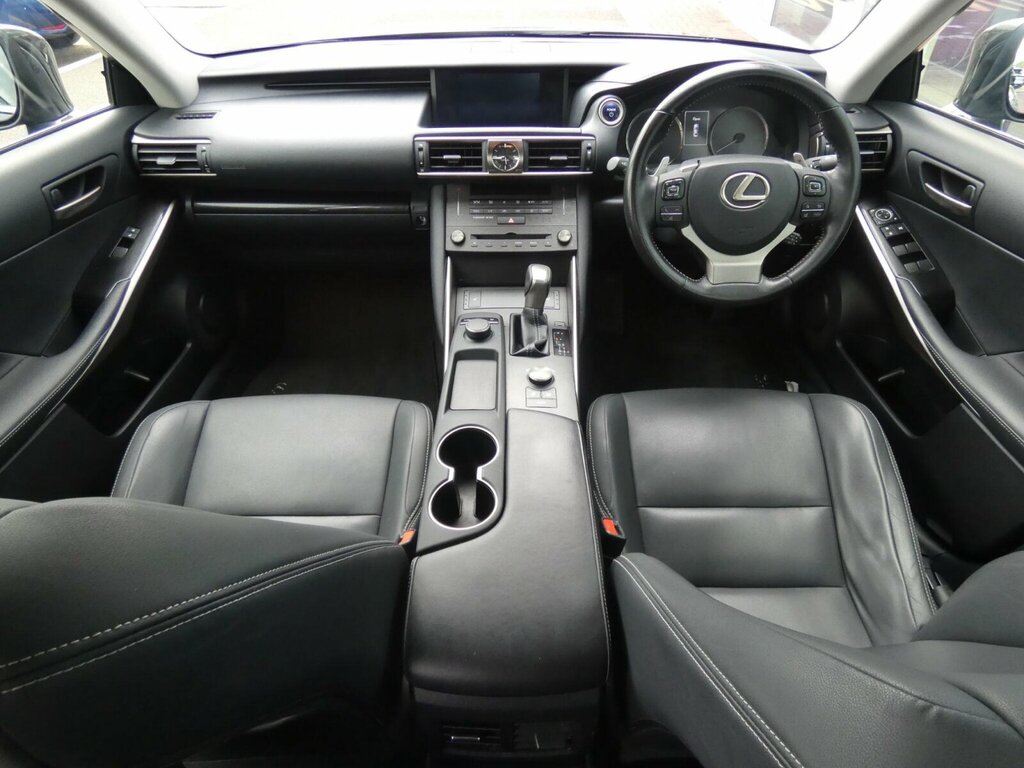 Lexus IS 2.5 300H E-cvt Euro 6 Ss SK69FHT Black #3