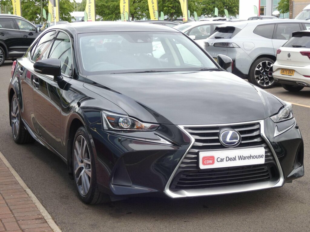 Lexus IS 2.5 300H E-cvt Euro 6 Ss SK69FHT Black #5