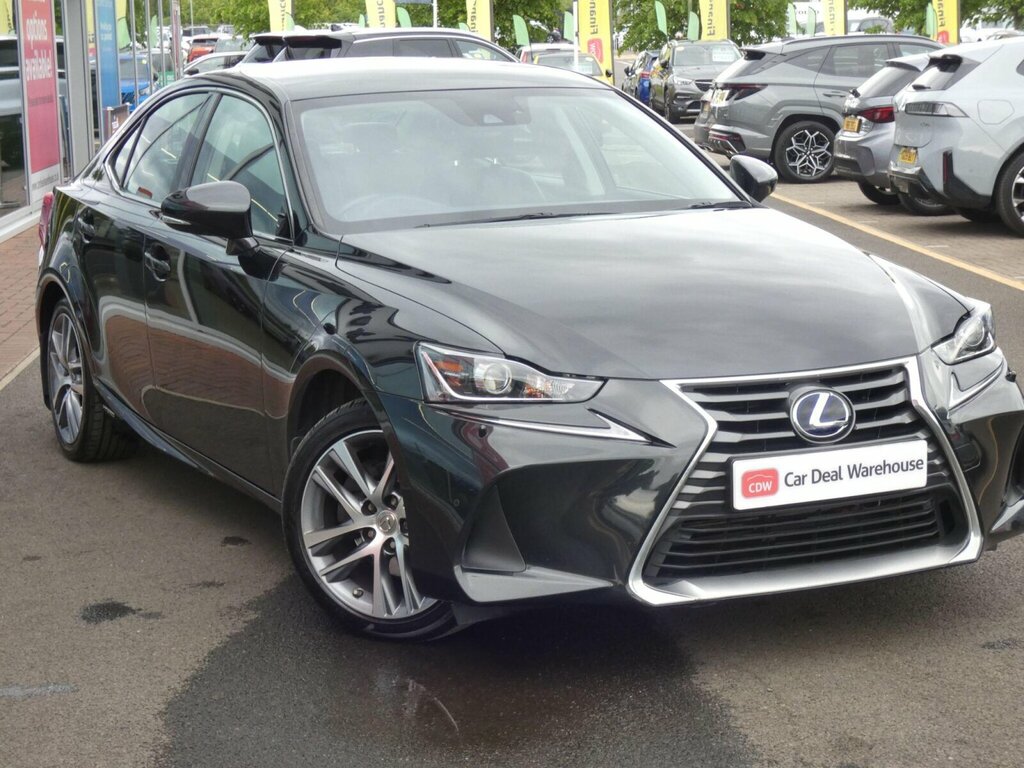 Lexus IS 2.5 300H E-cvt Euro 6 Ss Black
