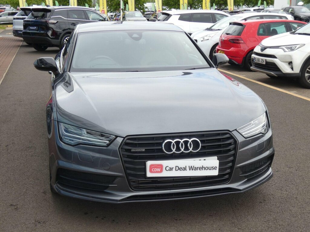Audi A7 3.0 Tdi V6 Black Edition Sportback S Tronic Quattr ST67GWF Grey #6