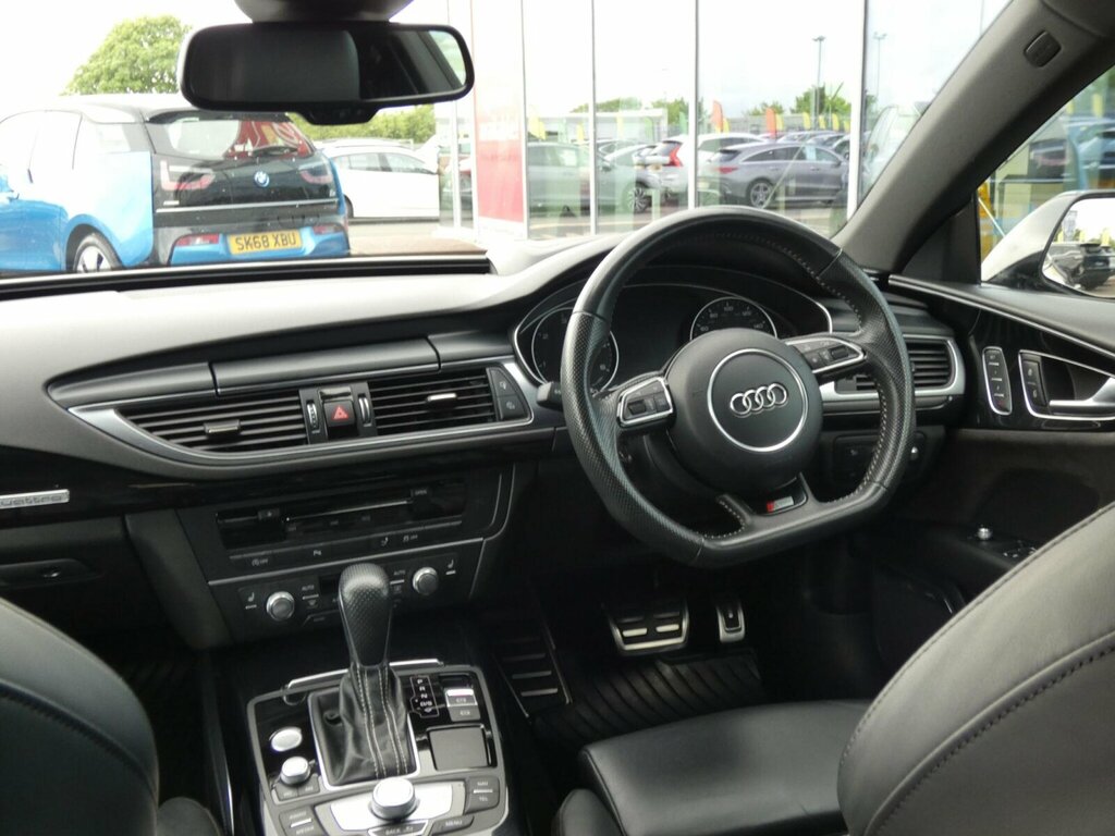 Audi A7 3.0 Tdi V6 Black Edition Sportback S Tronic Quattr ST67GWF Grey #3