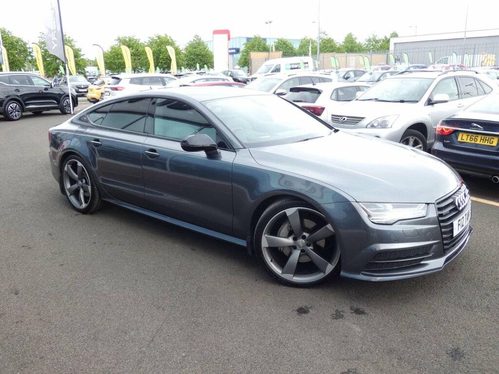 Audi A7 3.0 Tdi V6 Black Edition Sportback S Tronic Quattr ST67GWF Grey #5