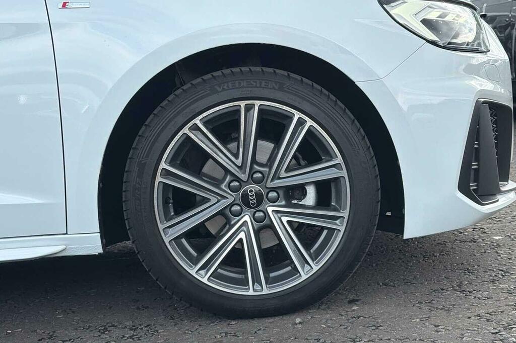 Audi A1 S Line 30 Tfsi 116 Ps 6-Speed SN75YAV White #5