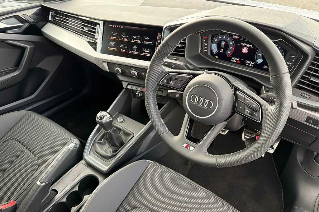 Audi A1 S Line 30 Tfsi 116 Ps 6-Speed SN75YAV White #6