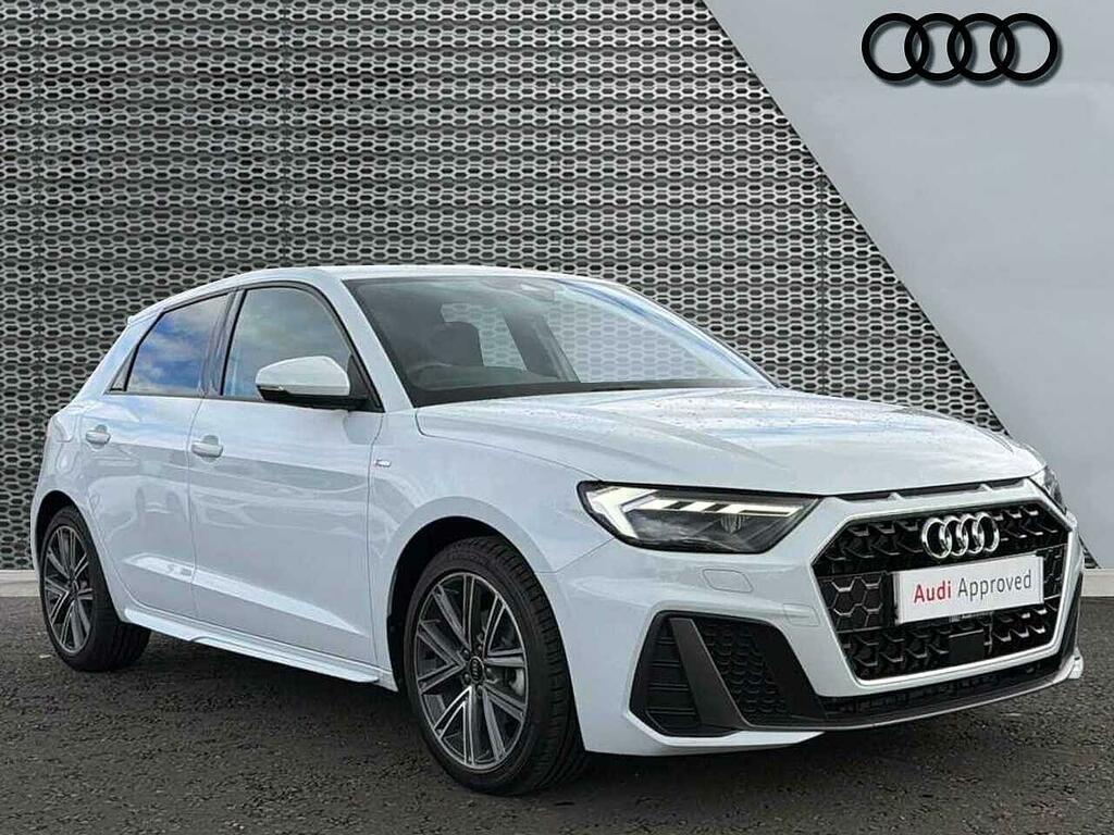 Audi A1 S Line 30 Tfsi 116 Ps 6-Speed White