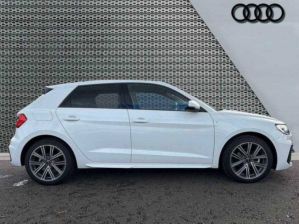 Audi A1 S Line 30 Tfsi 116 Ps 6-Speed SN75YAV White #4