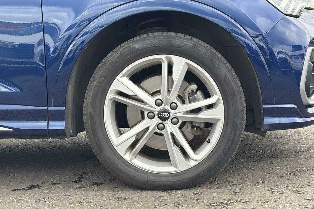 Audi Q3 S Line 45 Tfsi E 245 Ps S Tronic SR22HHB Blue #5