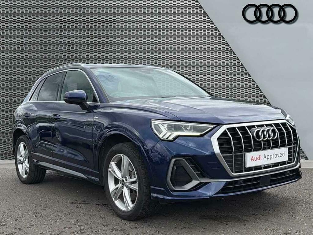 Audi Q3 S Line 45 Tfsi E 245 Ps S Tronic Blue