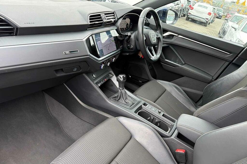 Audi Q3 S Line 45 Tfsi E 245 Ps S Tronic SR22HHB Blue #2