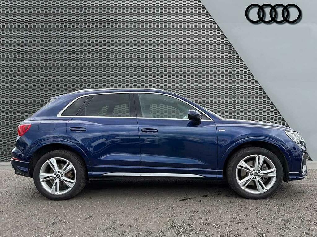 Audi Q3 S Line 45 Tfsi E 245 Ps S Tronic SR22HHB Blue #4