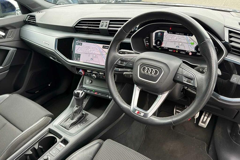 Audi Q3 S Line 45 Tfsi E 245 Ps S Tronic SR22HHB Blue #6