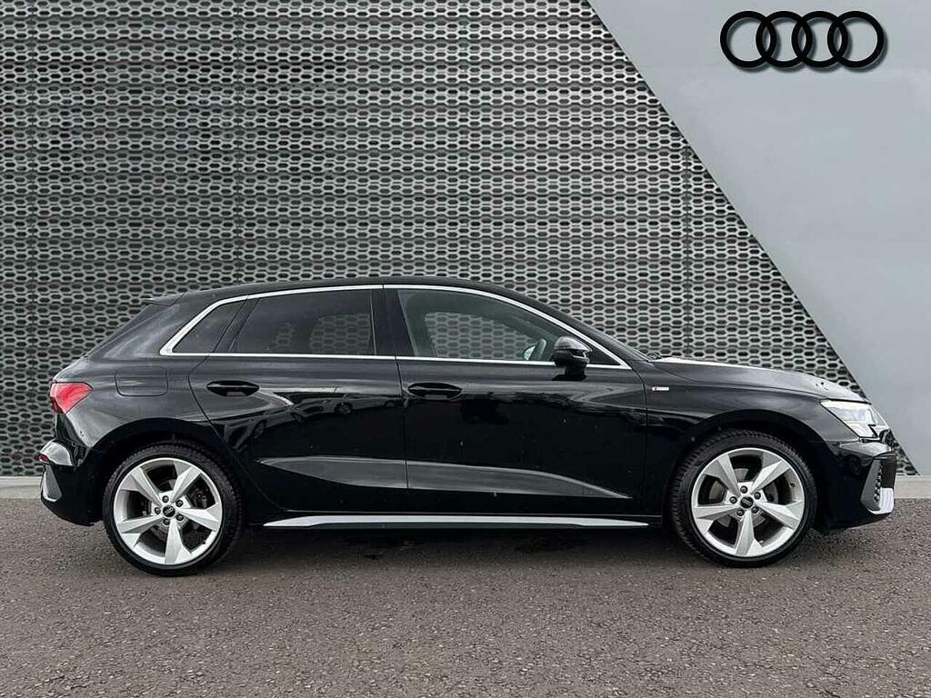 Audi A3 S Line 35 Tfsi 150 Ps 6-Speed SM24ODG Black #4