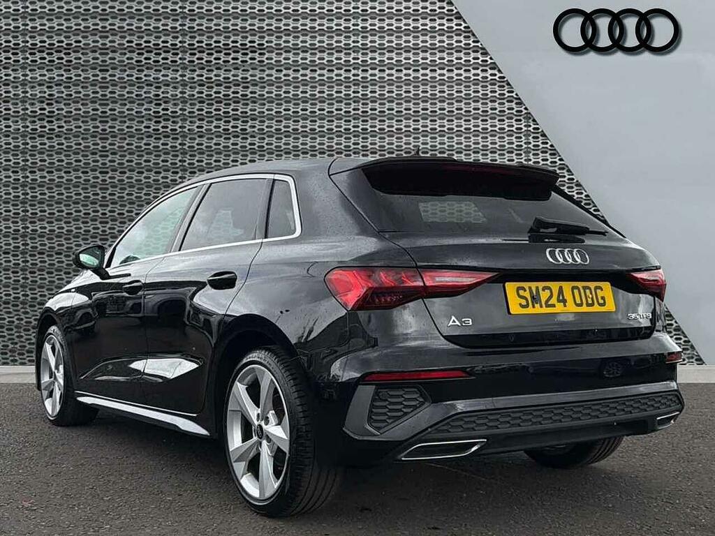 Audi A3 S Line 35 Tfsi 150 Ps 6-Speed SM24ODG Black #3
