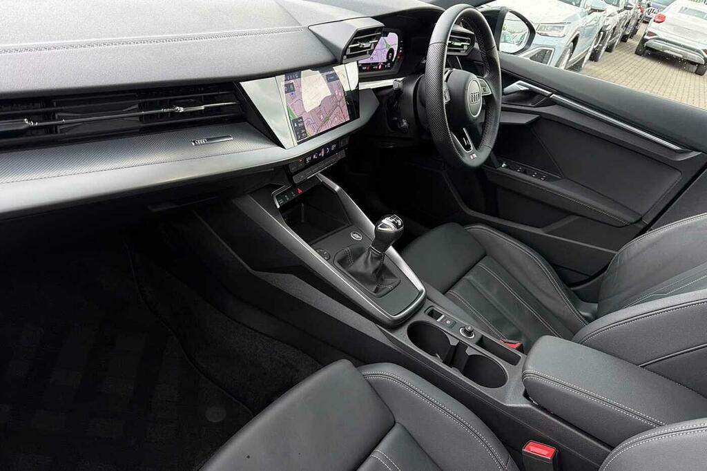 Audi A3 S Line 35 Tfsi 150 Ps 6-Speed SM24ODG Black #2