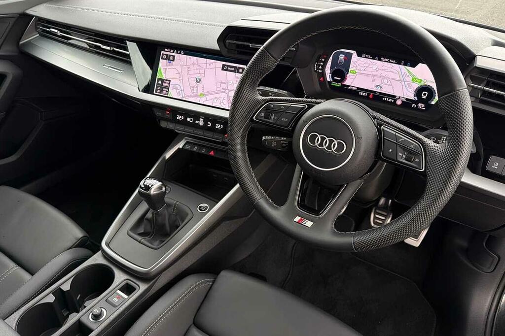 Audi A3 S Line 35 Tfsi 150 Ps 6-Speed SM24ODG Black #6