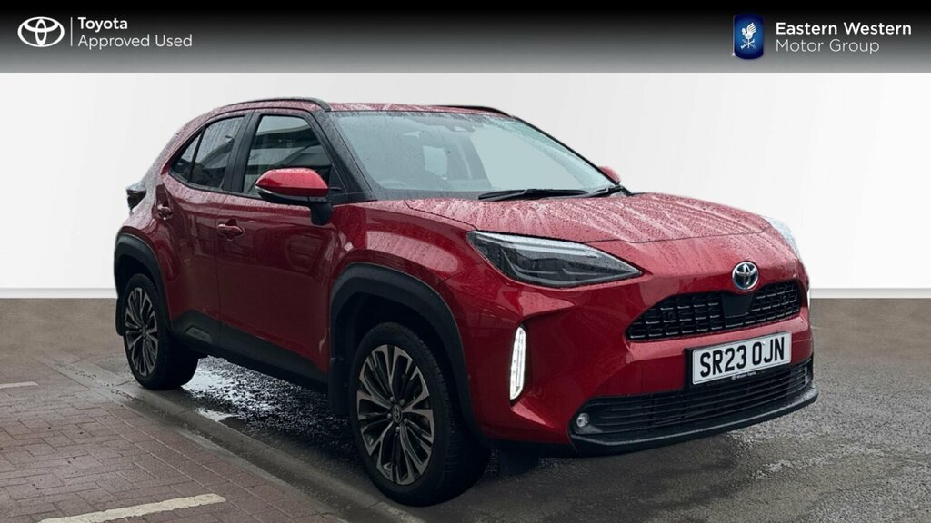 Toyota Yaris Cross 1.5 Vvt-h Excel Suv Hybrid E-cvt Awd Eu Red