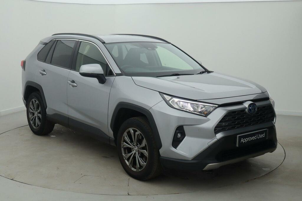 Toyota Rav 4 2.5 Vvt-h Gpf Design Suv Hybrid Cvt Eur Silver