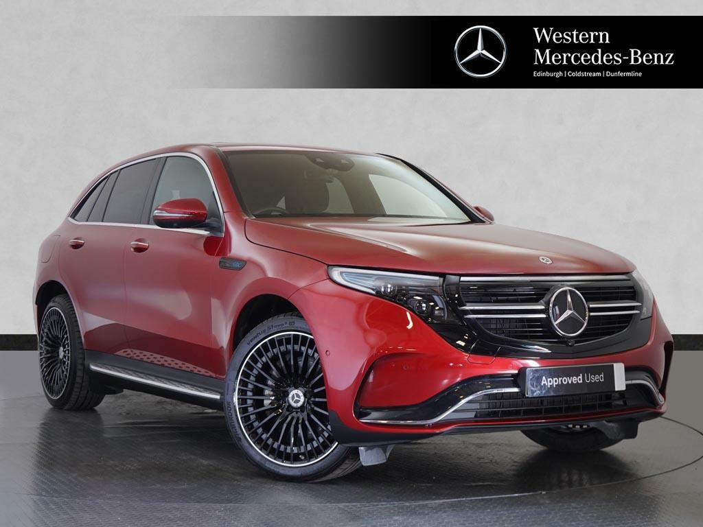 Mercedes-Benz EQC Eqc 400 4Matic Amg Line Premium Plus Red